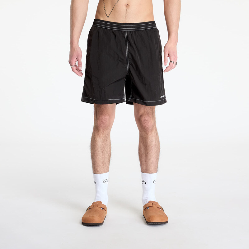 Plavky Carhartt WIP Canby Swim Trunks Black/ White S