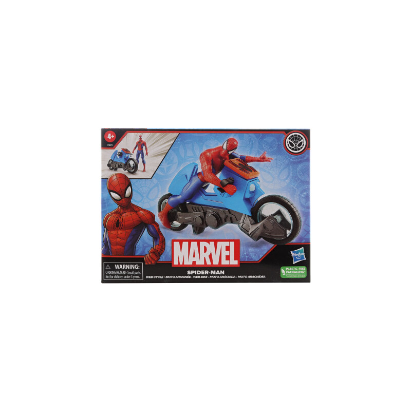 Spiderman Marvel Spider-Man: Web Cycle - GLAMI.cz