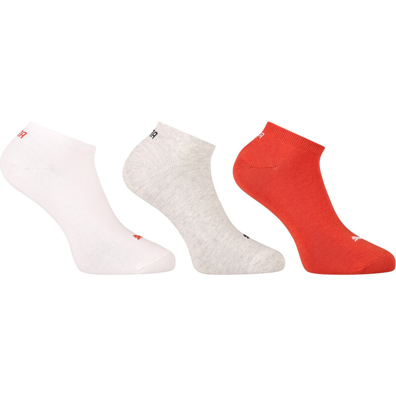 3PACK ponožky Puma nízké vícebarevné (701231277 004) 105873042