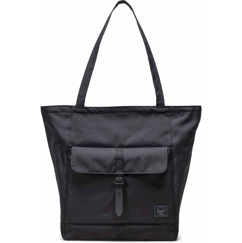 Herschel Retreat Tote Black Tonal