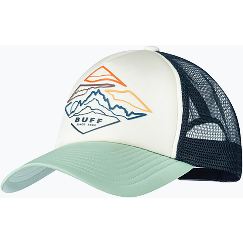 Kšiltovka BUFF Trucker Luster flint