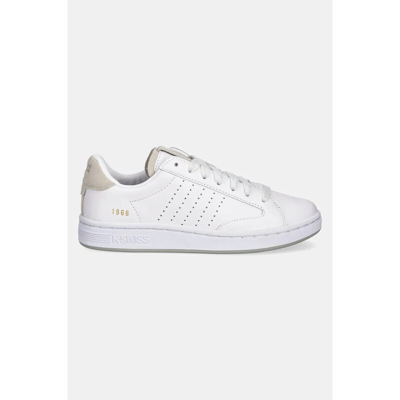 Kožené sneakers boty K-Swiss LOZAN KLUB LTH