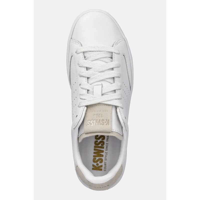 Kožené sneakers boty K-Swiss LOZAN KLUB LTH