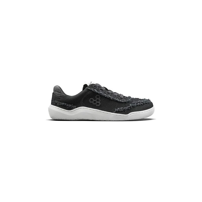Vivobarefoot GOBI SNEAKER CANVAS WOMENS OBSIDIAN