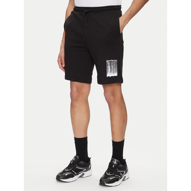 Calvin Klein pánské černé šortky