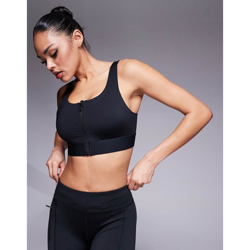 4505 Icon active high support sports bra with removable padding and 105876888