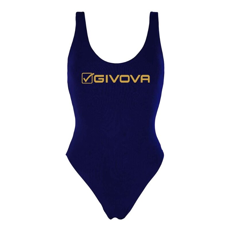 Dámské plavky GIVOVA Olympic Swimsuit Blue S 91953695