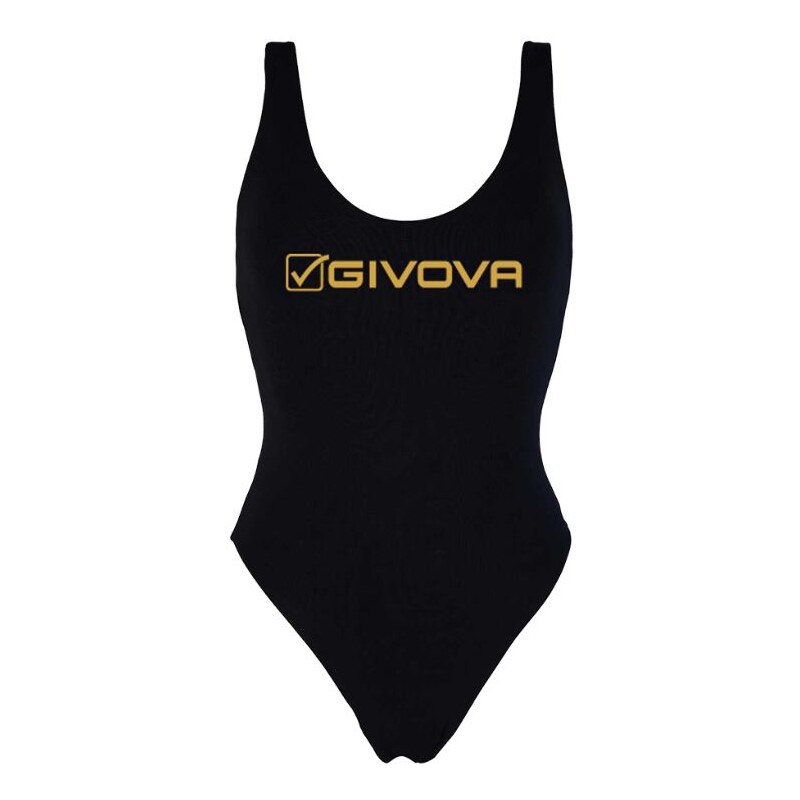 Dámské plavky GIVOVA Olympic Swimsuit Black S 91953542