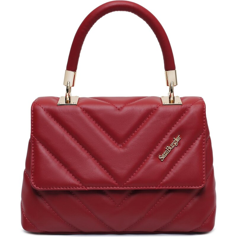 SARA BURGLAR Gloria Red kabelka 105896372