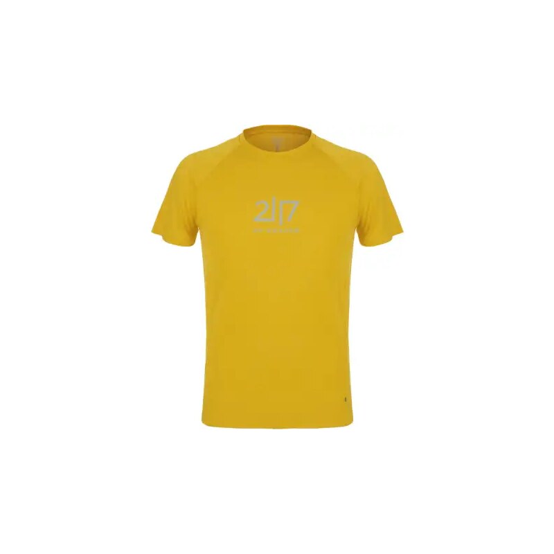 2117 of Sweden Huli pánské triko krátký rukáv Dark Yellow vel. S 105879255