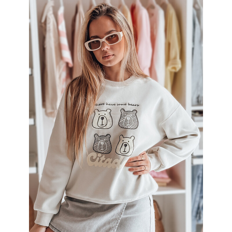 DStreet Dámská oversize mMikina s misemi