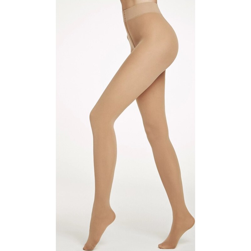Punčochy Veneziana Dimension 50 den Plus size Černá 85882714