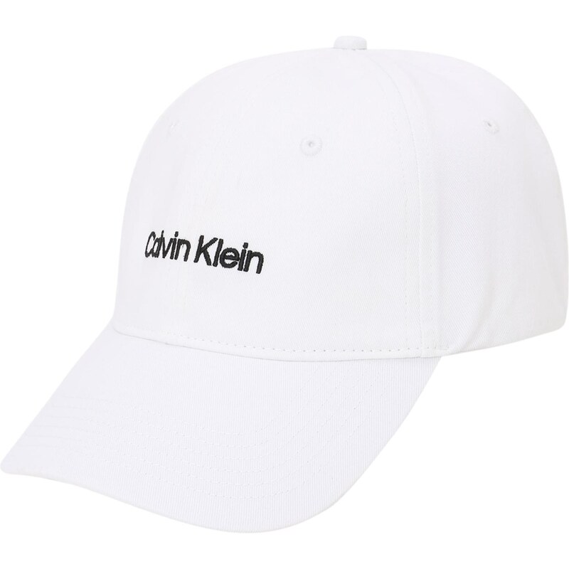 Calvin Klein Kšiltovka černá / bílá 105887542