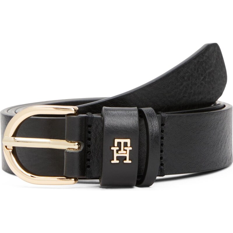 TOMMY HILFIGER Opasek Essential Effortless černá