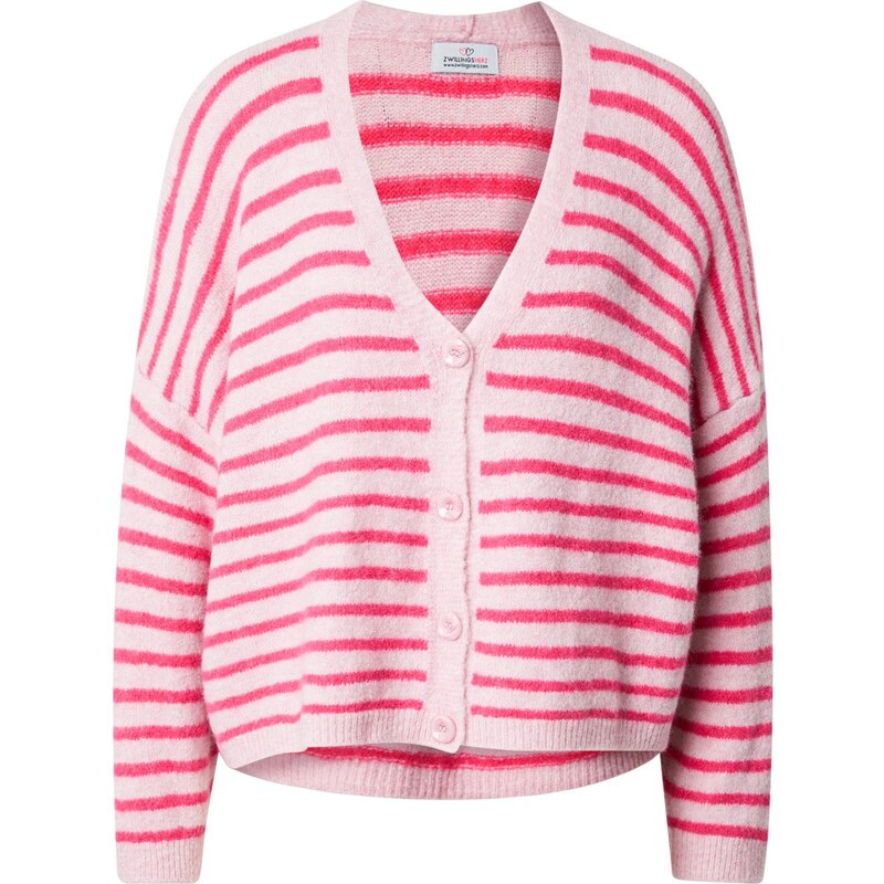 Zwillingsherz Kardigan pink / růžová