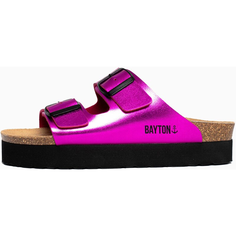 Bayton Pantofle Japet fuchsiová 92336052