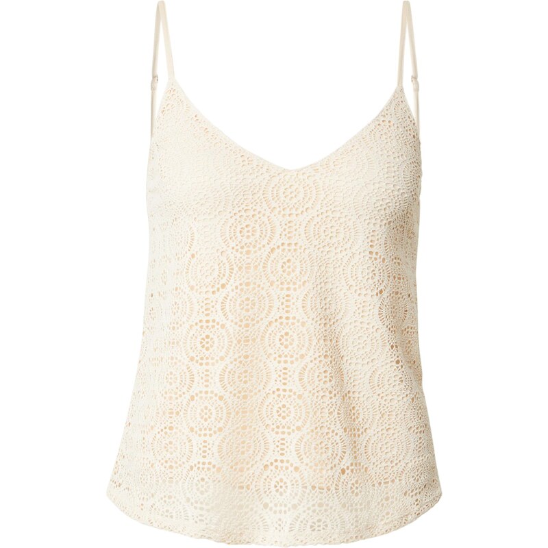 VERO MODA Top VMMaya světle béžová 105887587