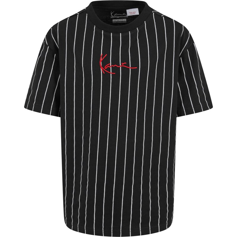 Karl Kani Tričko Essential červená / černá / bílá
