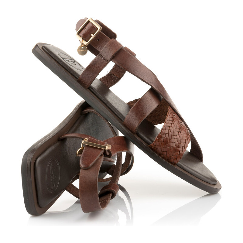 SANDÁLE GANT SUNLAZ BROWN 105695106