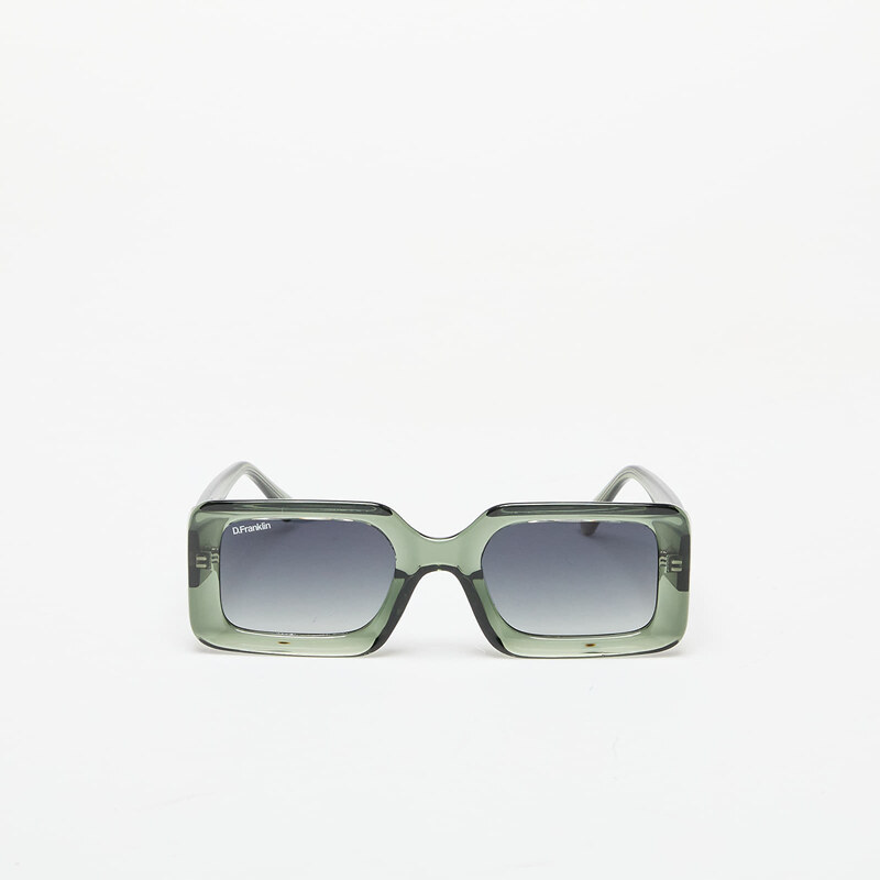 Sluneční brýle D.Franklin Bahamas Sunglasses Crystal Green/