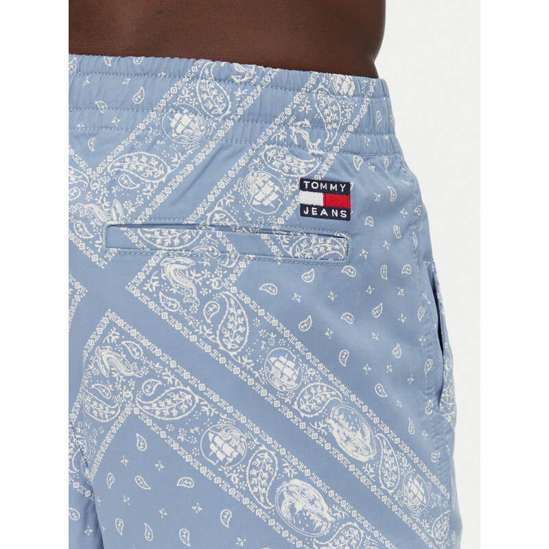 Šortky z materiálu Tommy Jeans