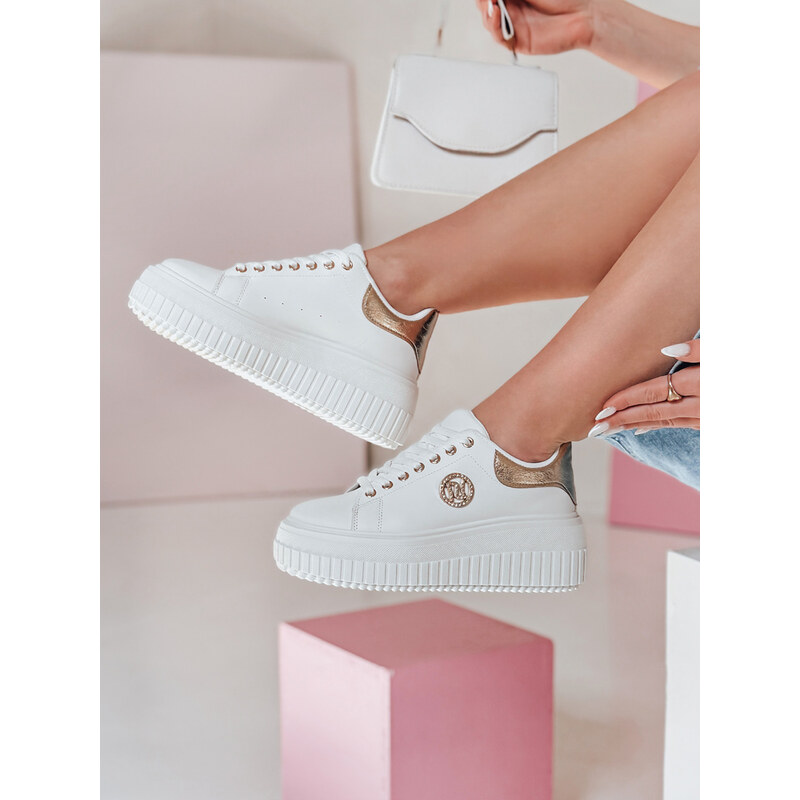 DStreet Dámské sneakersy na platformě KITNOT