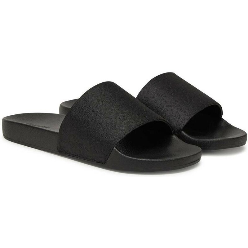 Calvin Klein pánské černé pantofle