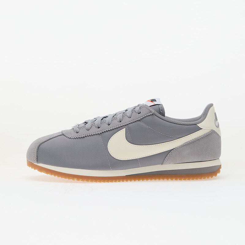 Nike W Cortez Textile Cement Grey/ Sail-Gum Light Brown