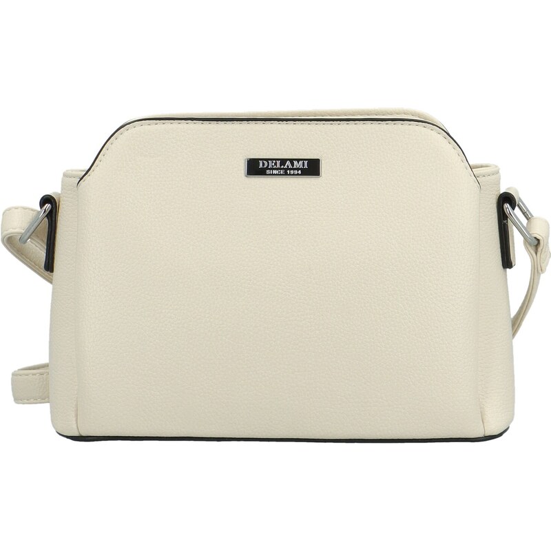 Dámská crossbody kabelka krémová - Delami Little Sofia krémová 105962134