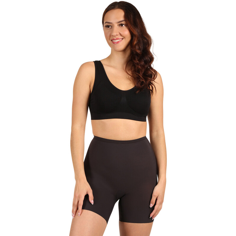Dámské stahovací kalhotky Maidenform černé (FL2060 BK)