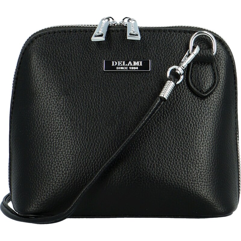 Dámská crossbody kabelka černá - Delami Petite Muse černá 105935414