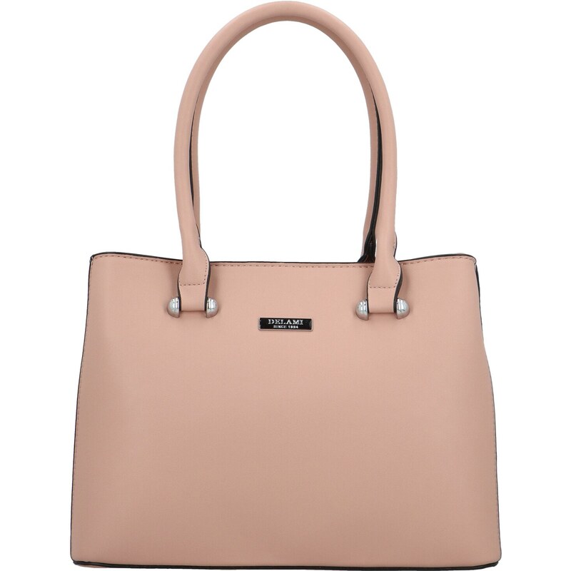 Dámská kabelka na rameno růžová - Delami Sophia Luxe růžová 105962144