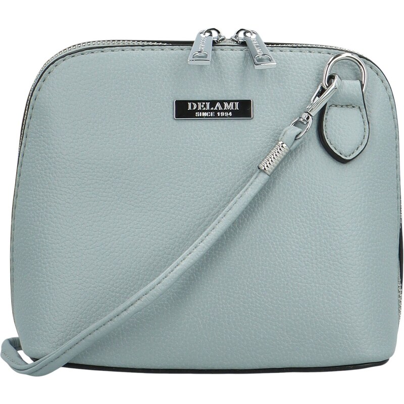 Stylová dámská crossbody kabelka Delami Petite Muse, světle
