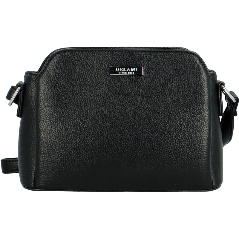 Dámská crossbody kabelka černá - Delami Little Sofia černá
