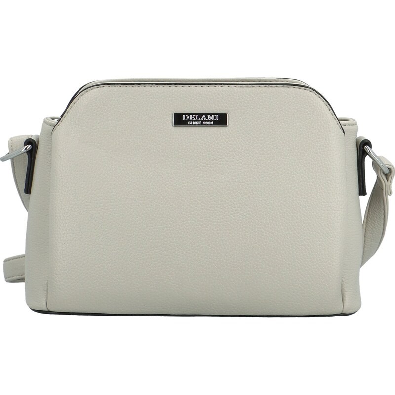 Módní dámská crossbody kabelka Delami Little Sofia, světle šedá