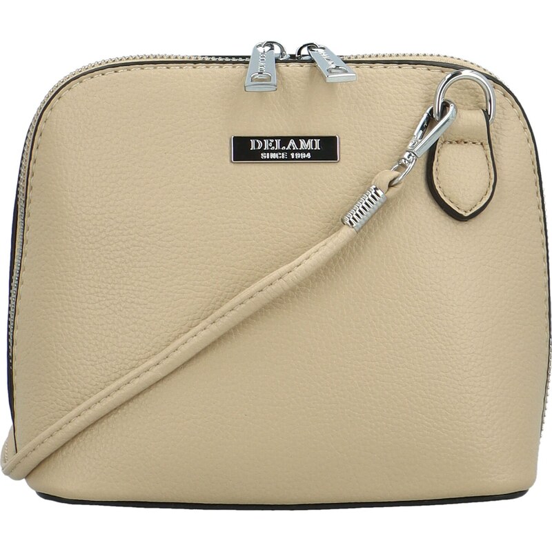 Dámská crossbody kabelka béžová - Delami Petite Muse béžová 105935413