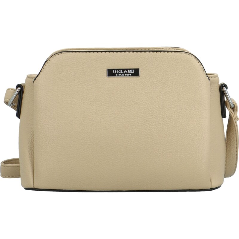 Dámská crossbody kabelka béžová - Delami Little Sofia béžová 105962130
