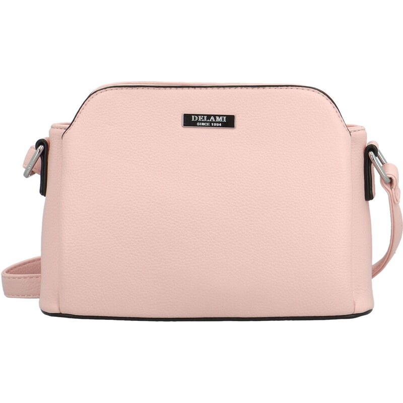 Módní dámská crossbody kabelka Delami Little Sofia, růžová