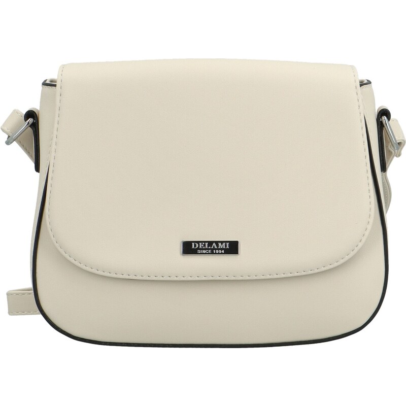 Dámská crossbody kabelka světle krémová - Delami Little Charm