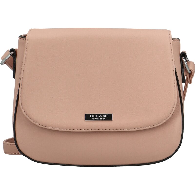Dámská crossbody kabelka růžová - Delami Little Charm růžová 105935405