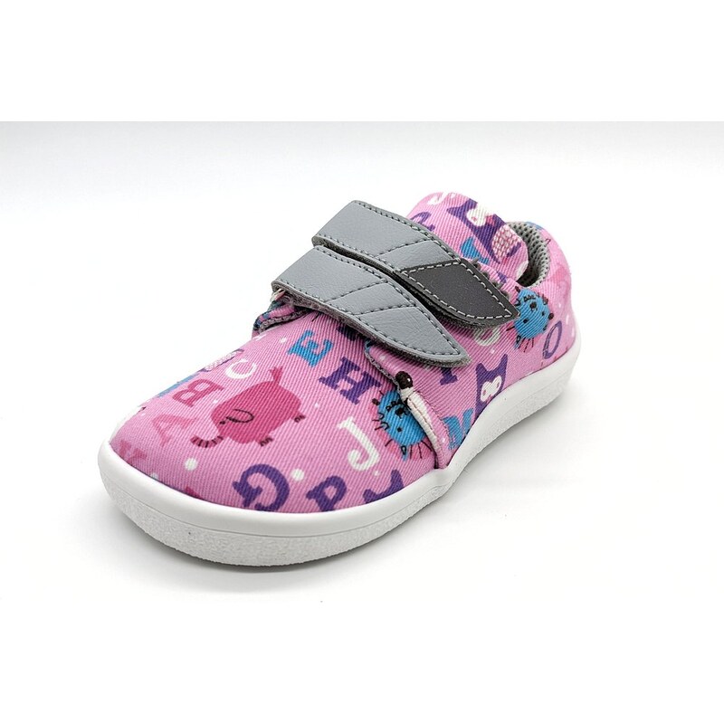 BEDA Pink Words BF 0001/TEX/W