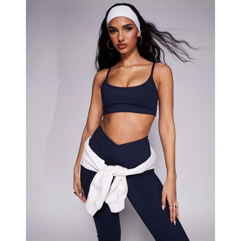 4505 Icon soft touch light support sports bra with adjustable straps 105921126