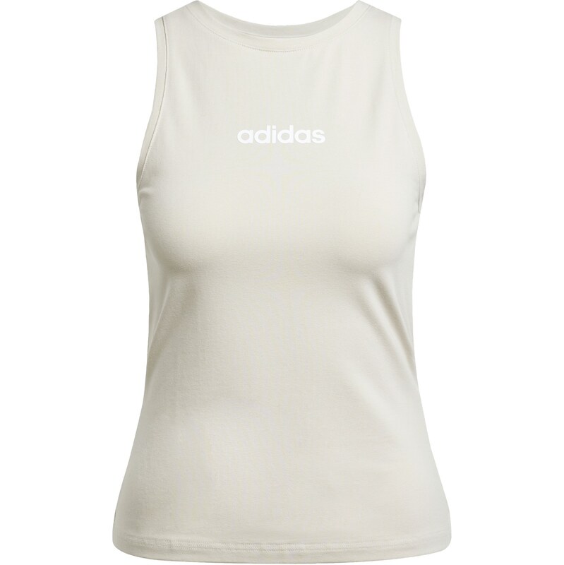 adidas Performance adidas Essentials Linear Slim Cotton Tank Top