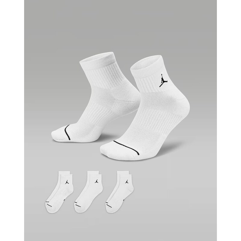 Nike Jordan Socks WHITE/BLACK