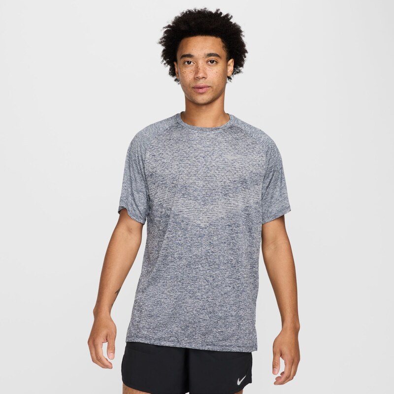 Nike Stride Mens Dri-FIT ADV Short-Sleeve Running Top THUNDER