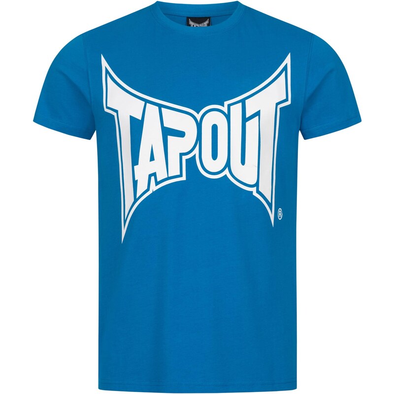 Tapout Tričko královská modrá / bílá