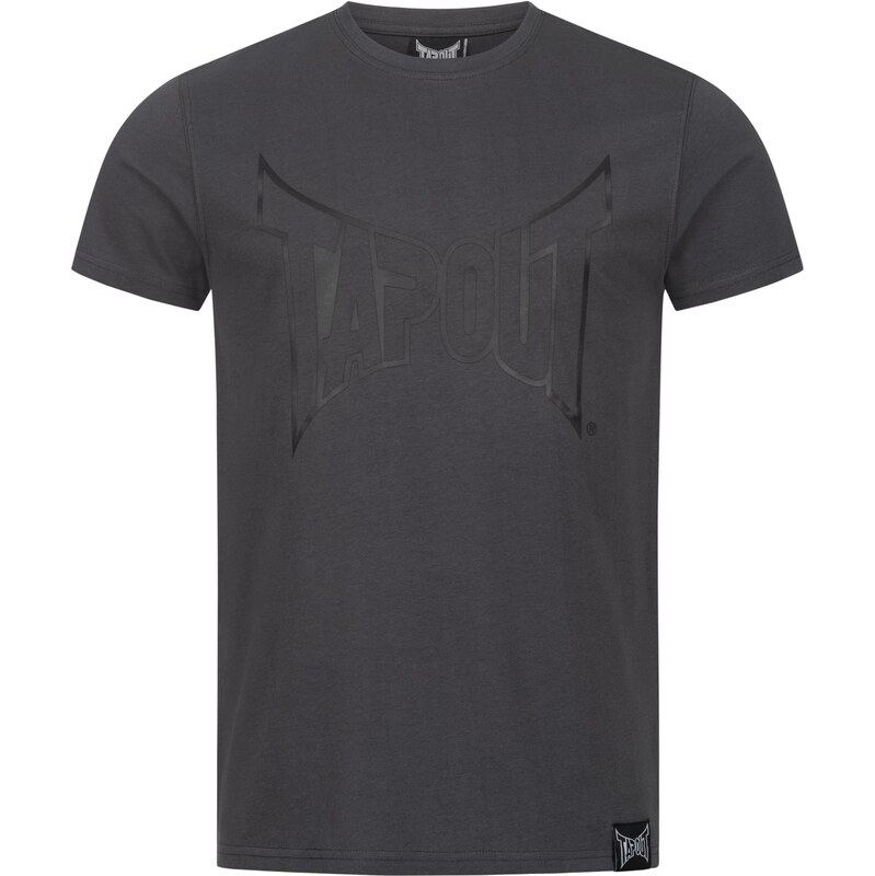 Tapout Tričko antracitová / černá