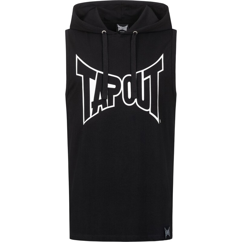 Tapout Tričko Alameda černá / bílá