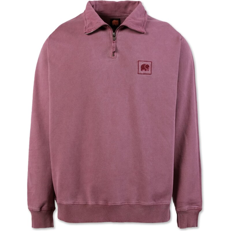 Trendsplant Mikina  SAUCE LOOPBACK  červená