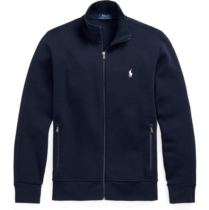 Polo Ralph Lauren Mikina TRACKM9 námořnická modř / bílá
